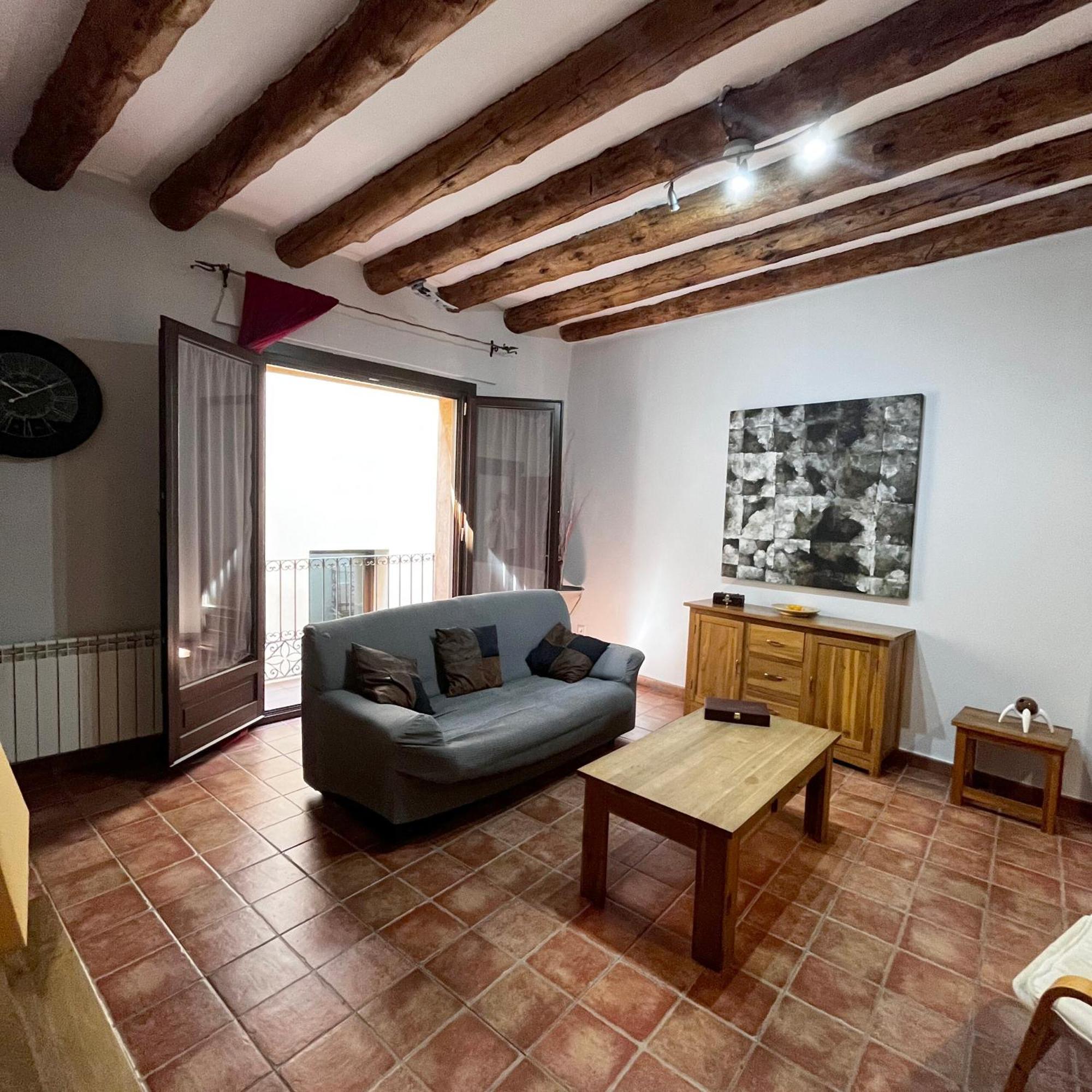 Apartamentos Angelus Plaza Mayor De Graus Eksteriør billede