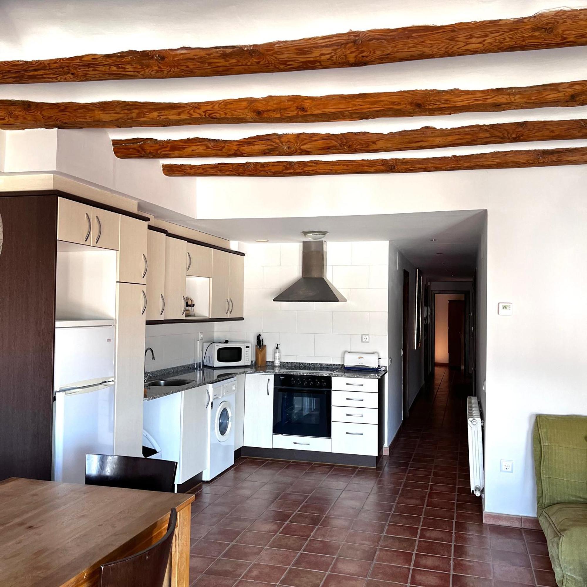 Apartamentos Angelus Plaza Mayor De Graus Eksteriør billede